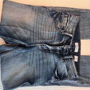 KanCan Kurvy Mid Rise Straight Jeans